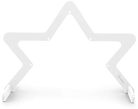 Sterntaler Spielbogen Stern, Holz, Alter: 0-18 Monate, 63 x 90 x 49 cm, Weiß