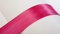 Jajasio Schrägband, 10m, Atlas (Satin), 25mm, gefalzt 22 ? himbeere, Textilband, Einfassband in 40 Farben
