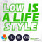 Decus Low is A Life Style XXL 2123 (grün) // Sticker OEM JDM Style Aufkleber