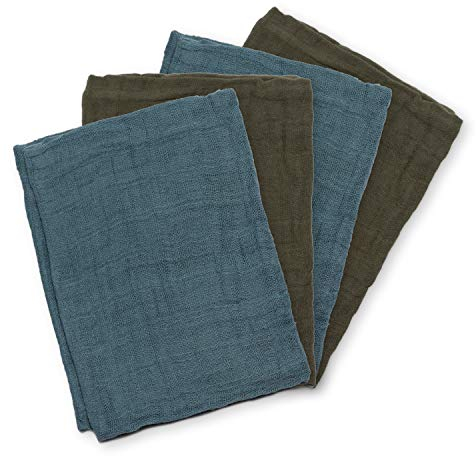 Pippi Unisex Baby 4er Pack Stoffwindeln, Spucktücher, Kuscheltücher oder Windeltücher, Geeignet Badebekleidungsset