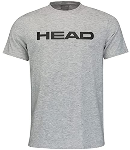 HEAD Camiseta Club Ivan GRIS Negro