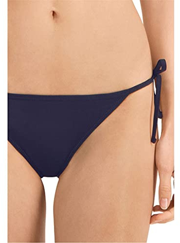 PUMA Damen Puma Women's Side-tie Bikini Bottoms, Navy, M EU