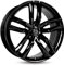 MAM RS3 7JX16 5/108 ET46 72.6 BLACK PAINTED Alufelge