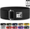 Element 26 Selbstsichernder Gewichthebergürtel, Premium-Gewichthebergürtel für ernsthafte funktionelle Fitness, olympisches Heben, Sportler, Heben, Unterstützung, Kreuzheben, Trainingsgürtel (XXL,