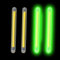 linguang Bulk Kit Fishing Glow Sticks für Rutenspitze und Bobber, Angelruten-Leuchtstäbe, Knicklichter für Angelruten, 3,8 cm, 5,6 cm, 7,6 cm, für Angelbobber (10 Stück, 7,5 x 7,5 mm)