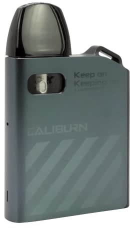 Uwell Caliburn AK2 Pod System, e Zigarette, 520 mAh, 2 ml, Farbe graphite gray