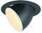 SLV Deckeneinbauleuchte NUMINOS® GIMBLE XL / LED Spot, Fluter, Deckenstrahler, Deckenleuchte, Einbau-Leuchte, Innen-Beleuchtung / 3000K 37.4W 3550lm schwarz 40Grad