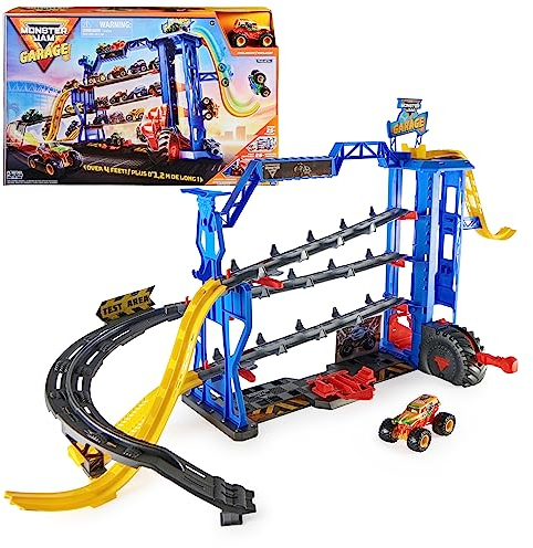 SPIN MASTER Monster Jam - 1:64 Monster Garage PLAYSET (6060879)