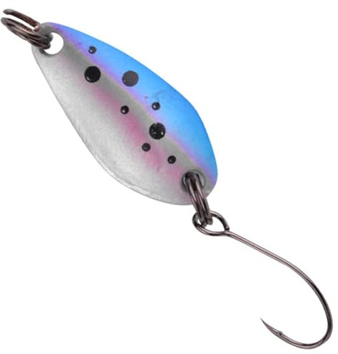 Trout Master Spoonblinker zum Forellenangeln 3,5g Incy Spoon, Farbe:Rainbow