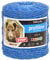 VOSS.farming Filo recinzioni elettriche Anti cinghiali, Anti Fauna Selvatica, 400 m, con conduttori 2X 0,25 Rame + 2X 0,25 Inox, Colore Blu