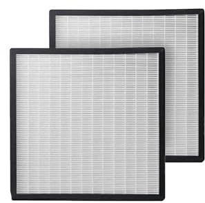 Filtro HEPA H13 para deshumidificador D16, paquete de 2 (filtro)