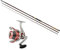 Cormoran Matchcombo 3,30m 5-25g + Stationärrolle Angelrolle mit Schnur Posenrute Forellenrute Matchangeln