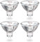Klarlight 10W MR11 Halogen Glühbirnen, 12V Halogen Glühbirne, MR11 dimmbare G4 GU4 LED Strahler Warmweiß 2800K 10W Halogen Äquivalent für Haus, Landschaft, Einbau, Schienenbeleuchtung, Packung mit 4