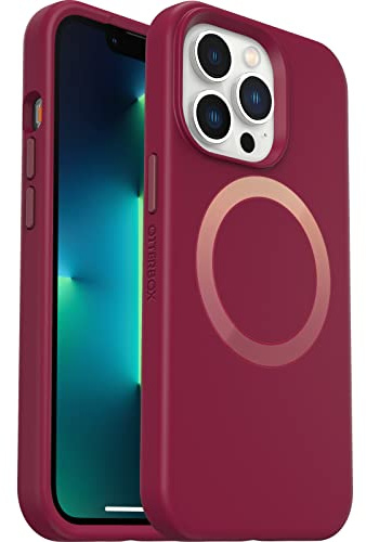 OtterBox Slim Series Case IPhone 13 Pro With MagSafe, Shockproof, Drop Proof, Ultra-Slim, Protective Thin Case, Tested To Military Standard, Red