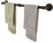 LINKPIPES Rohrhandtuch Bar Wand montiert Industriehandtuch Rack Halter Rustikale Heavy Duty Badezimmer Hardware (24 inch, Rote Bronze)