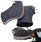 WEITING Motorrad Lenker Muffs/Handschuhe, 1 Paar Winddichte Winter Verdickte Warme Muffs, Thermoabdeckung Handschuhe für Elektromobile Elektro Motorrad Roller Fahrrad