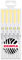 Zebra Mildliner Creative Marker Highlighter Pens - Double Ended - Chisel & Bullet Tip - Wallet Set of 5 - Yellow Ink