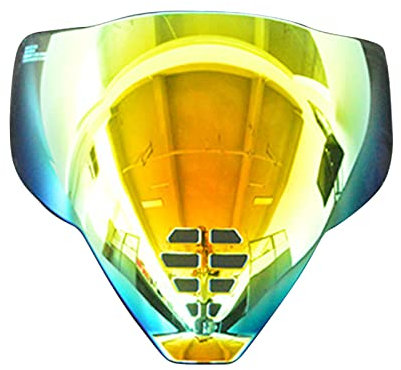 Cuawana For Icon Airflite Integralhelm, Motorradhelm, Visier, Objektiv, Capacete, Helmzubehör