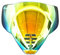 Cuawana For Icon Airflite Integralhelm, Motorradhelm, Visier, Objektiv, Capacete, Helmzubehör