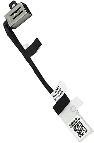 PHONSUN 3 Inch Black Male-to-Female DC Barrel Jack Laptop DC Jack Cable Replacement for DELL Odin N14 5420 INSPIRON 5420 5425 CN-0GJNH4 GJNH4 450.0Q90B.0012