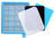 LRFDRESS 4 filtros de repuesto para Philips PowerPro Compact/PowerPro Active Replacement Kit Accesorios para aspiradora (FC8058/01)