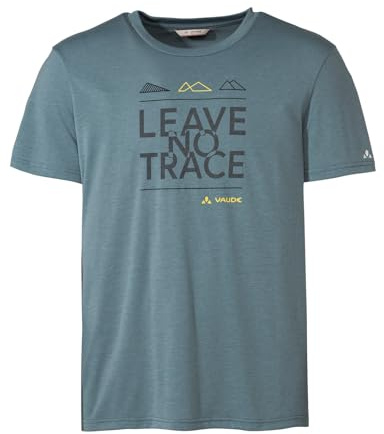 VAUDE Men's Tekoa T-Shirt III, Lässiges Herren T-Shirt für Bergsport und Alltag, Nordic Blue, M
