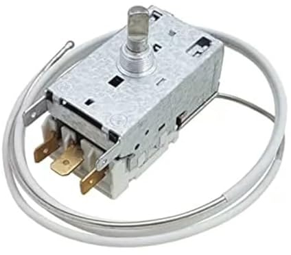 BSSTORE Termostato Frigorifero K59-L1260 3 Contatti Compatibile Con Vari Marchi E Modelli Capillare 1000Mm Equivalente A 2262154038