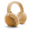 Faltbare Ohrenwärmer, Winter Wärmer Ohrenschützer Kälteschutz Ohrenschutz, Stirnband Plüsch Earmuffs, Kunstpelz Ohrenmuscheln Flauschige Ohrabdeckungen Bequemer Weicher für Damen Herren Kinder (Braun)