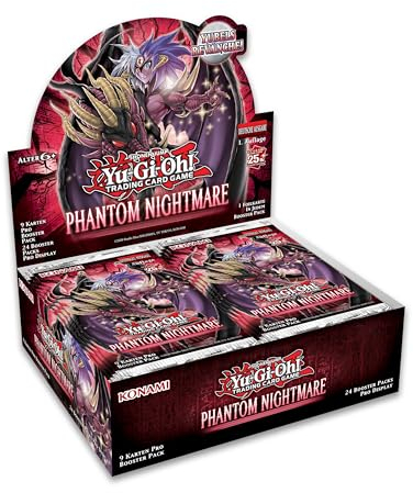 Yu-Gi-Oh! TRADING CARD GAME Phantom Nightmare Display – 1. Auflage – Deutsche Ausgabe