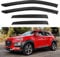 Fensterblenden Regenschutz für Hyundai Kona 2018–2023, Klebeband, Windabweiser für 18–23 Kona Se Sel Plus Night Limited Ultimate
