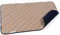 Doctor Bark Hundedecke Fleece Wendedecke - Flauschige, robuste Hundematte für sehr große Hunde - Liegedecke, waschbar bis 95°C (Beige/Marina, XXL - 140x110 cm)