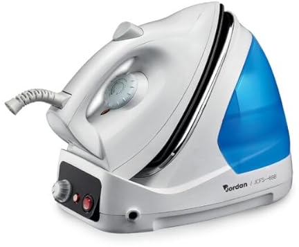 WeGeek, Sistema de planchado a vapor con caldera de carga continua. Potencia 2600W. Depósito extraíble de 1,2L. Longitud del cable 2m.