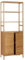 Mendler Hochschrank HWC-B18, Badschrank Badregal Schrank Regal, 2 Türen 4 Regalböden Bambus MDF MVG-Zertifiziert 168x64x33cm