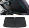 Apto para BMW Serie 1 F20 2011-2019, Parasol para Parabrisas de Coche, Parasoles de Ventana Delantera Plegables Negros, protección Solar