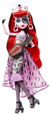 Monster High Fang Club Outta Fright Operetta Puppe