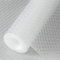 Hersvin 50cmx500cm Tapis Fond de Tiroir Antiderapant Non-adhésif, DIY Tapis de Placard Etagere Cuisine, EVA Plastique Protection pour Meuble(Transparent Croisée Rayure)