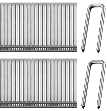 Shutter Repair Kit,40Pcs Shutters Tilt Rod Silver Shutter Repair Operable Plantation Silver Shutter Fasteners for Missing Metal Indoor Louver Staples Tools Repair Compatible Most Louver Hardware Kit