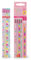 Legami - Set mit 4 duftenden HB-Bleistiften - Smelling Good, Duft von Erdbeere, Details aus Folie, mit Radiergummi, Schulbleistifte aus Naturholz, Bleistift für Kinder, Thema Einhorn