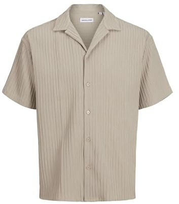 JACK & JONES Male Hawaii-Hemd Relaxed Fit Hawaii-Hemd