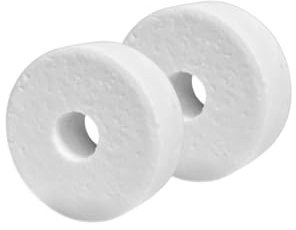 Invest 2x Nachfülltabs für Luftentfeuchter 2x450g Nachfüllpack Raumentfeuchter für Küche, Bad, Wohnzimmer Camper, Feuchtigkeitsabsorber ohne Strom, Schutz gegen Schimmel & Gerüche, geruchsneutral