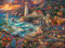 Buffalo Games Chuck Pinson – Edge of Destiny – 1000-teiliges Puzzle für Erwachsene – herausforderndes Puzzle perfekt für Spieleabende – Fertige Größe ist 26,75 x 19,75 cm
