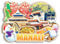 Quwsne Refrigerator Magnet Manali India Fridge Magnet City Travel Souvenirs Tourist Gifts 3D Classic Landmarks Handmade Crafts Home Decoration1948