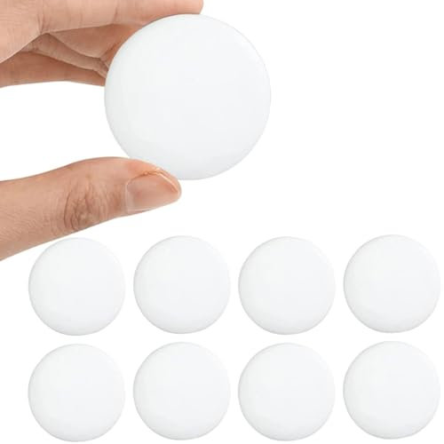GUGUGO 8 Stück Türstopper Wand Weiß, Elastikpuffer Selbstklebend, Gummipuffer Selbstklebend, Türstopper Gummifüße Selbstklebend, Elastikpuffer für Tür, Wände