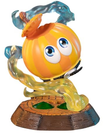 HiPlay First 4 Figures, Pumpkin Banjo Banjo-Kazooie Series, 8 Inches Statue Collectible
