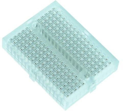 Transparent 170 Point Solderless Breadboard