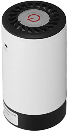 Mini sellador al vacío con bomba de aire, portátil, portátil, sellador al vacío para preparar comidas, batería de 800 mAh, recargable por USB, inflar, desinflar, flotador