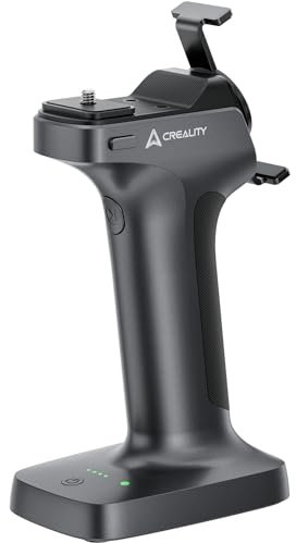 Creality Raptor Scan Bridge, Ultra-Leichtbau, WiFi 6 AX6000, Drahtloses Screen-Mirroring, 36.000mWh Akku (flugzeugtauglich), 80% Ladung in 1,5h, Intelligentes Stromsparen