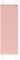 vidaXL Plissee Rosa 45x150 cm Stoffbreite 44,4 cm Polyester, Faltrollo, Klemmfix, Plisseerollo, Jalousie, Rollo, Plisseerollo für Fenster