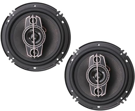 Vehicle Sound Upgrades 6inch Speakers Robusts Stereo Surround Sound Coaxial Car Speakers Set For In Car Entertainment