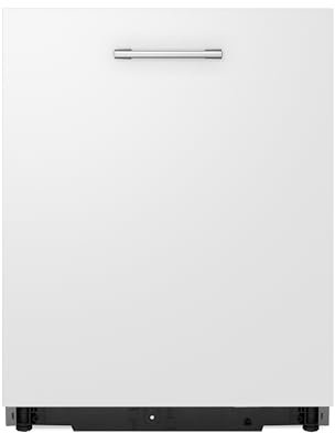 LG DF142FV - Lavavajillas con función QuadWashTM, Sistema EasyRack, LED Táctil, Eficiencia D, Inox antihuellas